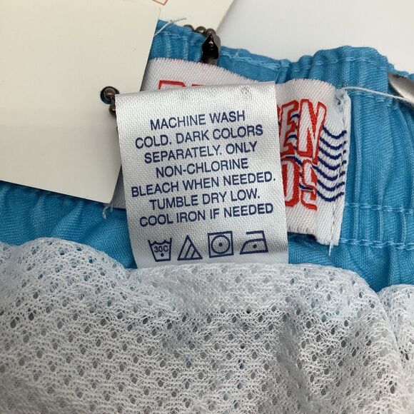 Broken Threads Mens Swim Trunks Black Multi Swirl Size Medium NWT - Picture 11 of 11